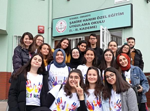 Nevzat Ayaz Anadolu Lisesi Öğrencilerinin Okulumuzu Ziyareti